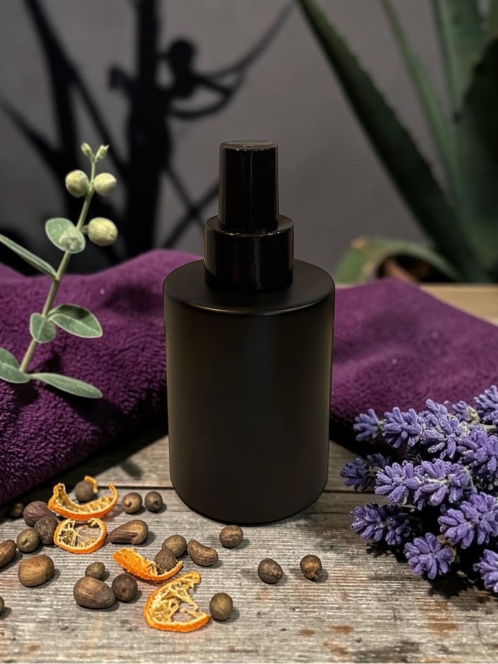 Fine Fragrance Mist Botanical Plant Body Mist Luxury Beauty Orchid & Vine